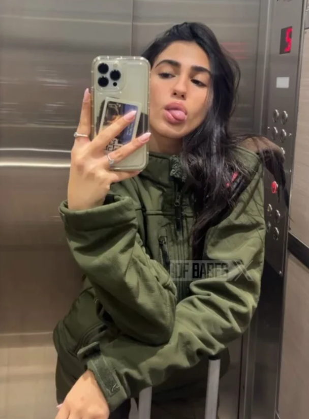 Müharibə dövründə qadın hərbçilərin bu görüntüləri tənqid olundu